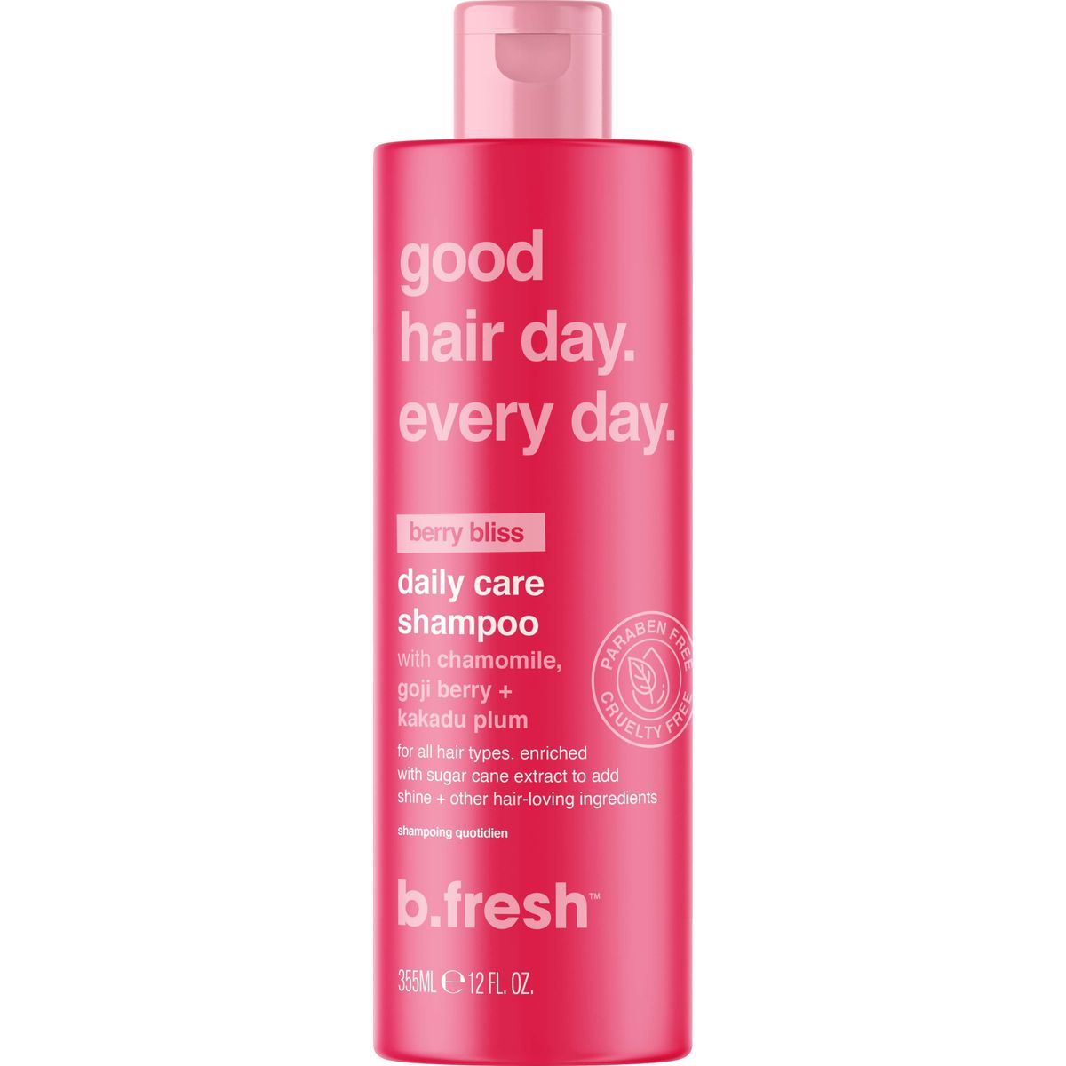 B.fresh - Good Hair Day Every Day Daily Care Shampoo 355 Ml