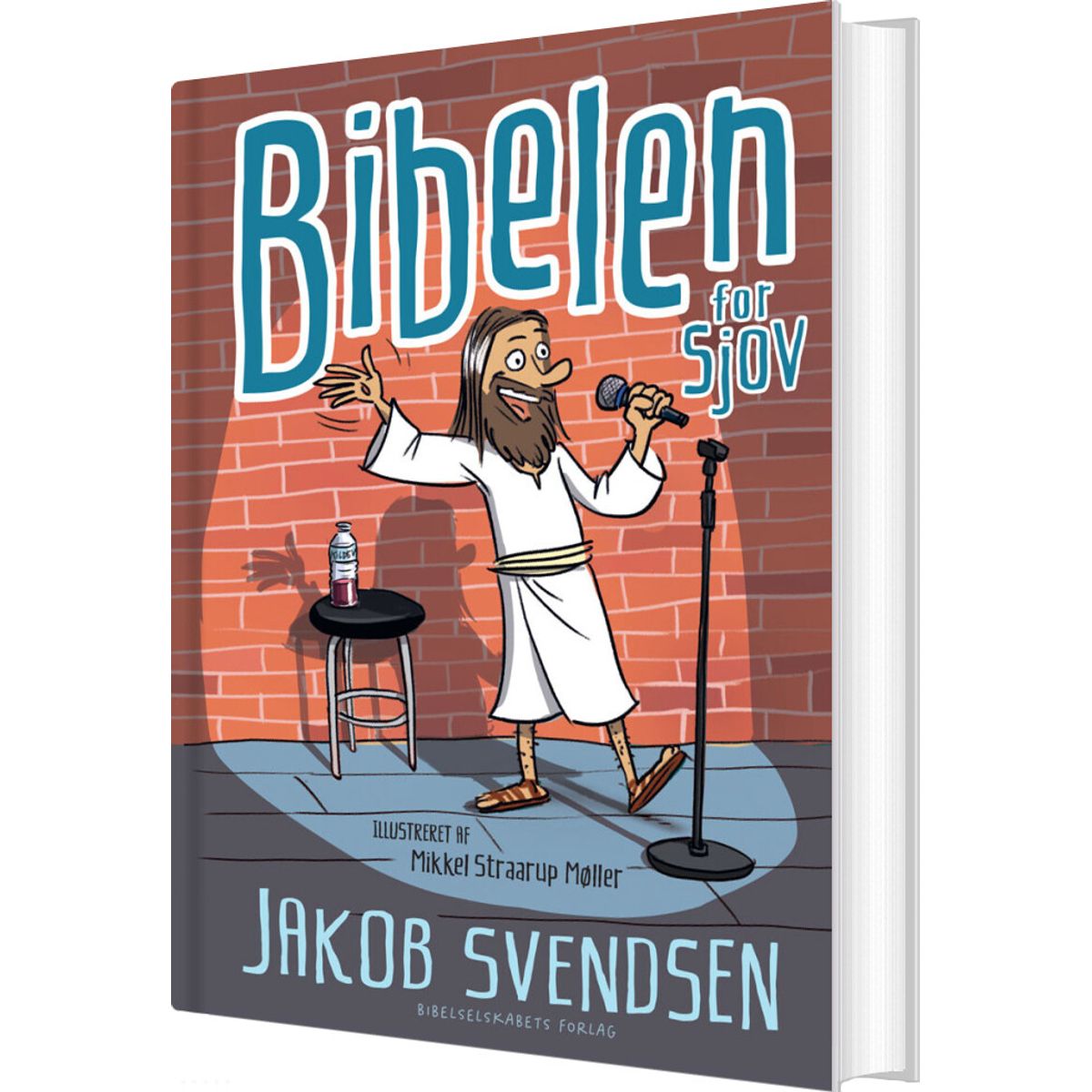 Bibelen For Sjov - Jakob Svendsen - Bog