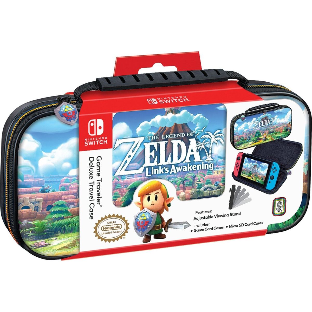 Nintendo Switch Case - Zelda Link's Awakening