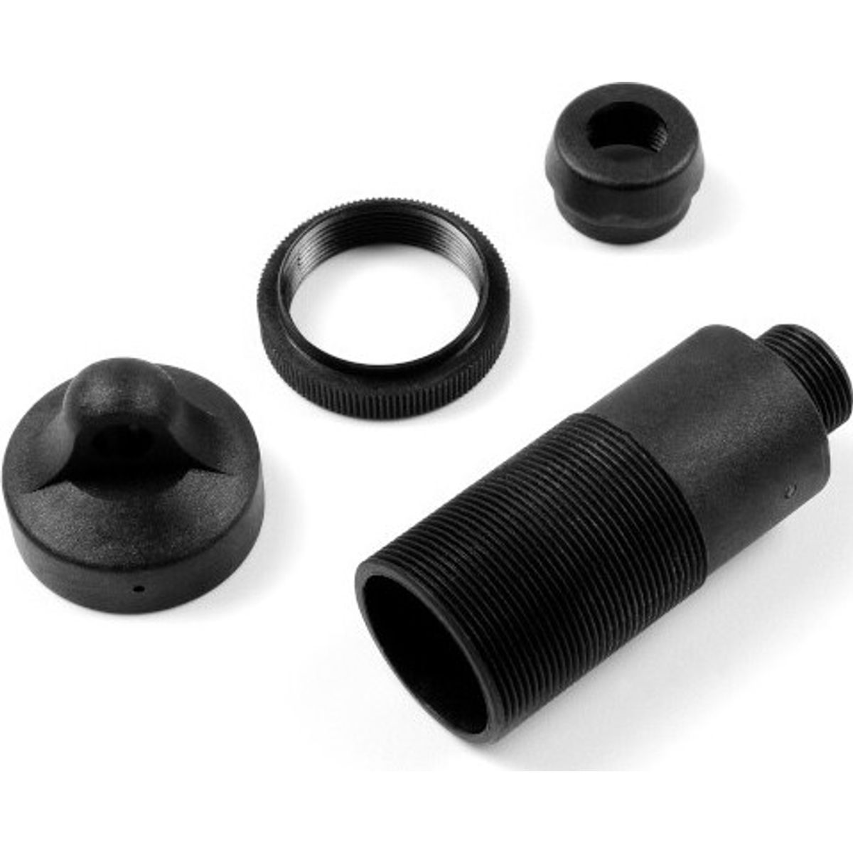 Big Bore Shock Body & Cap Set (2pcs) - Hp160186 - Hpi Racing