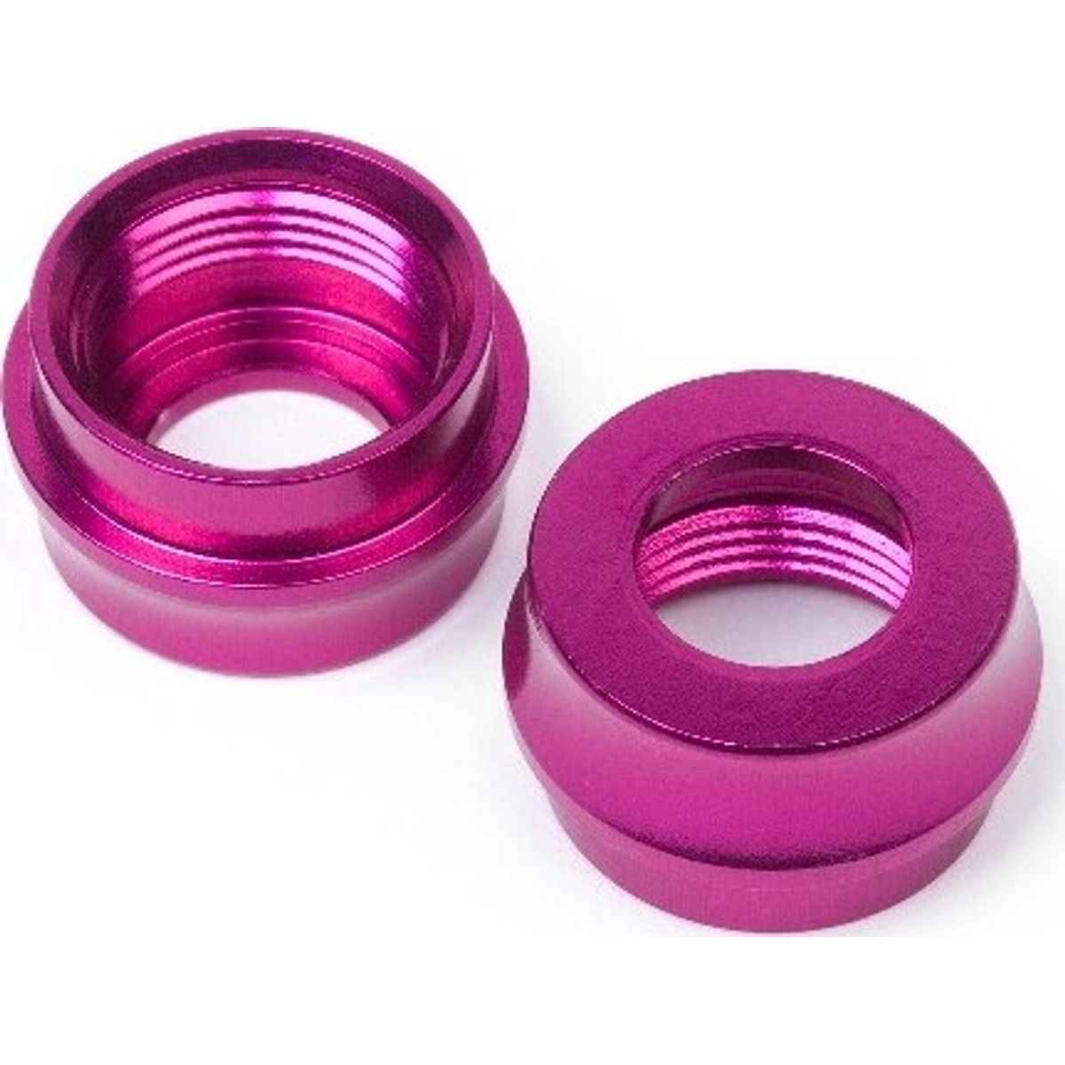 Big Bore Shock Bottom Cap _2pcs_ - Hp67437 - Hpi Racing