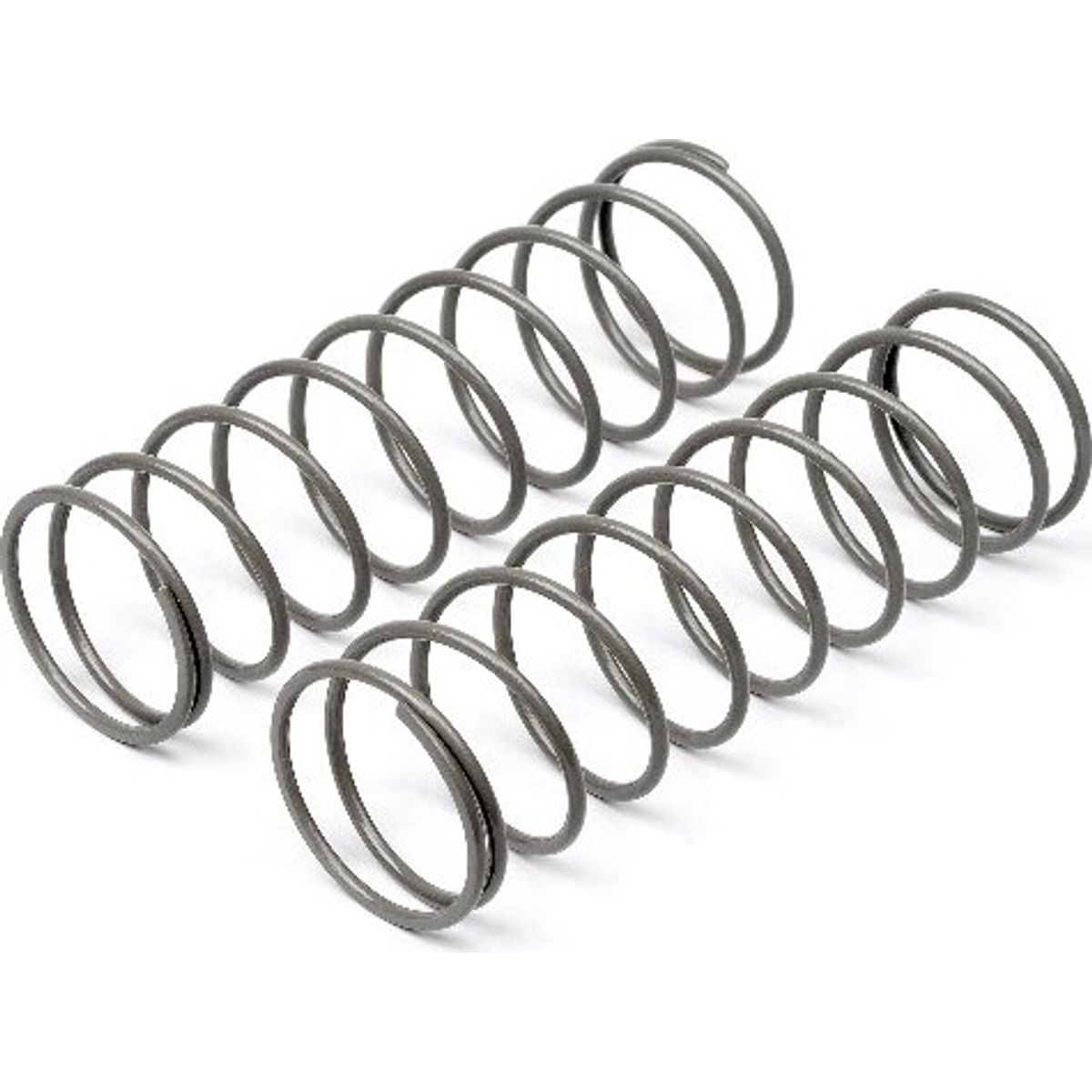 Big Bore Shock Spring (gray/76mm/52gf/2pcs) - Hp67453 - Hpi Racing