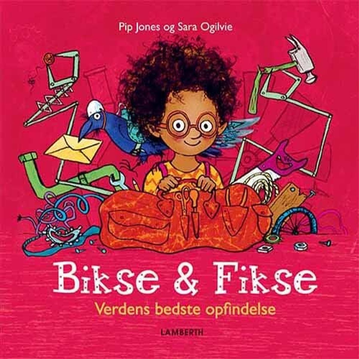 Bikse Og Fikse - Pip Jones - Bog