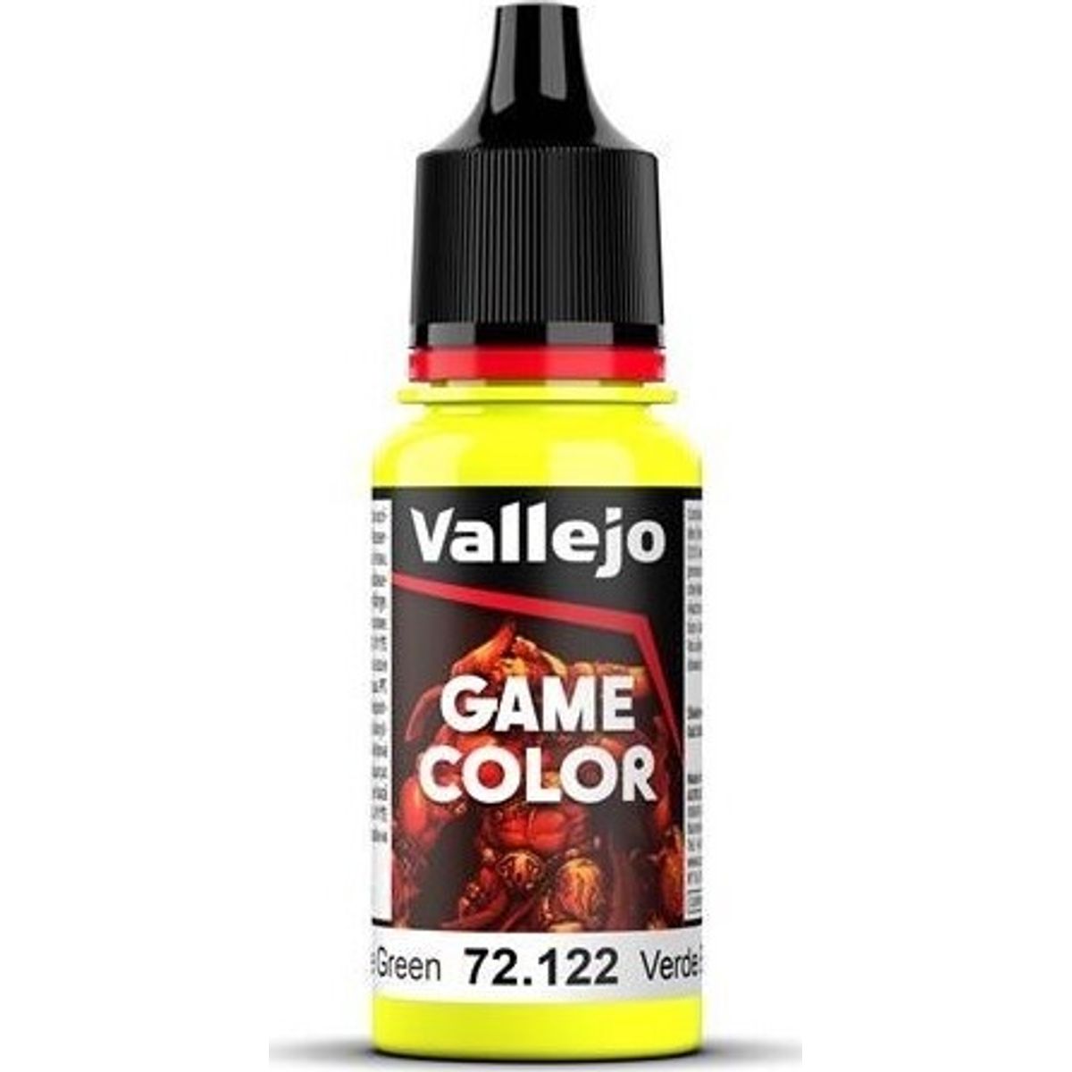 Vallejo - Game Color - Bile Green Mat - 18 Ml - 72122