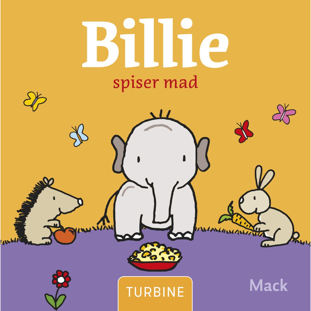 Billie Spiser Mad - Mack Van Gageldonk - Bog