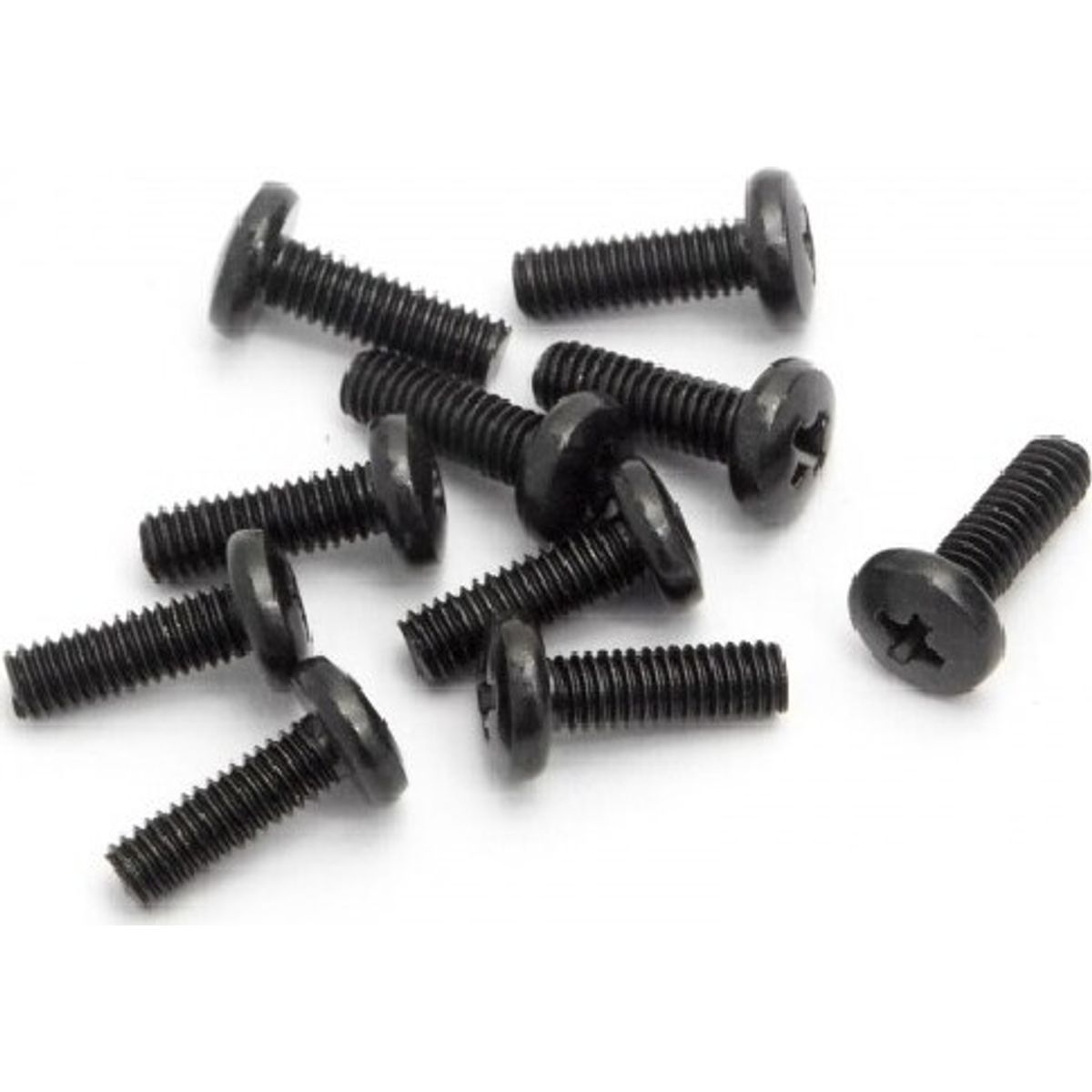 Binder Head Screw M2.6x8mm (10pcs) - Hpz431 - Hpi Racing