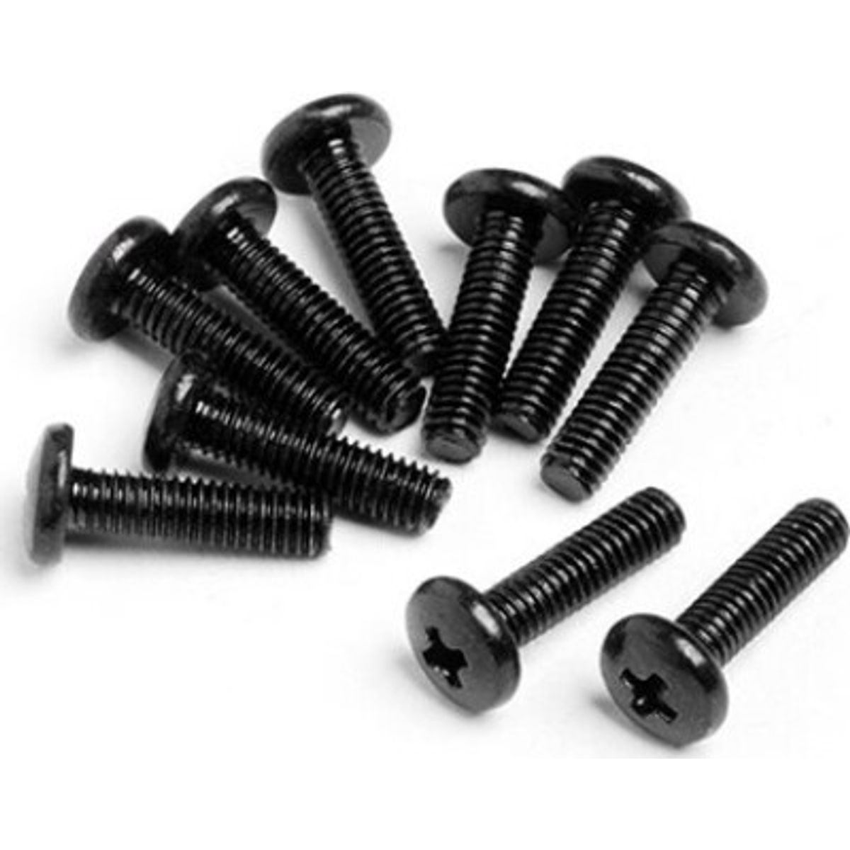 Binder Head Screw M2.6x10mm (10pcs) - Hpz432 - Hpi Racing