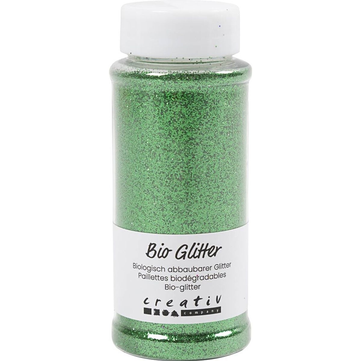 Bio-glitter - Grøn - 140 Ml