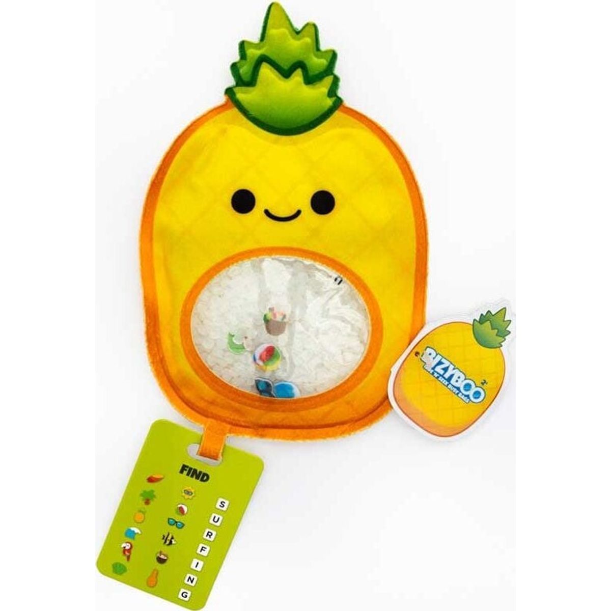 Bizyboo - Hide And Seek Busy Bags - Ananas