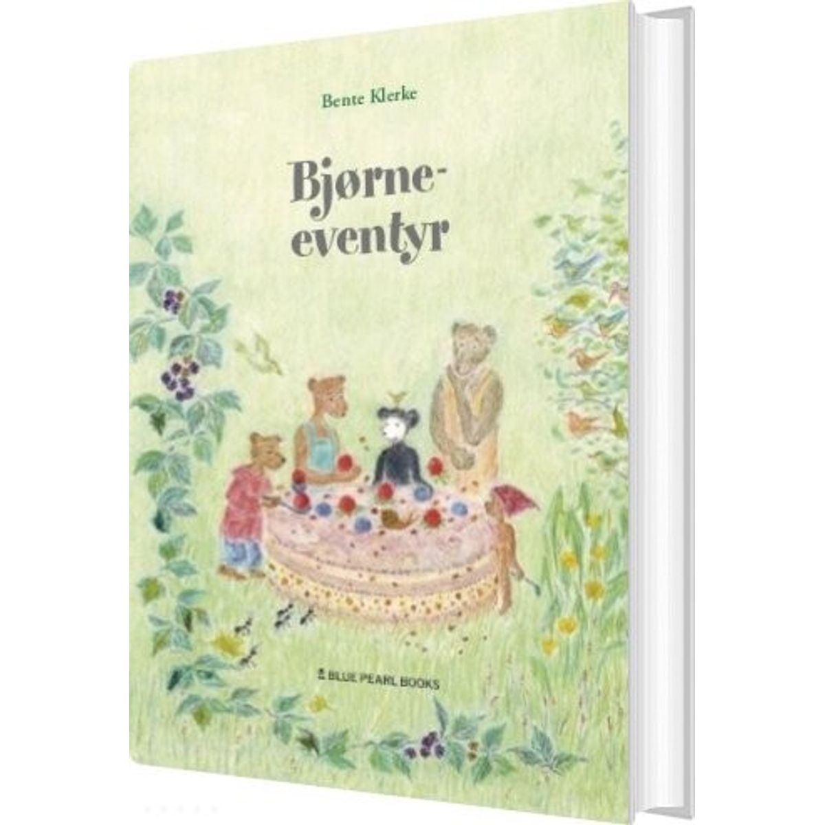 Bjørneeventyr - Bente Klerke - Bog