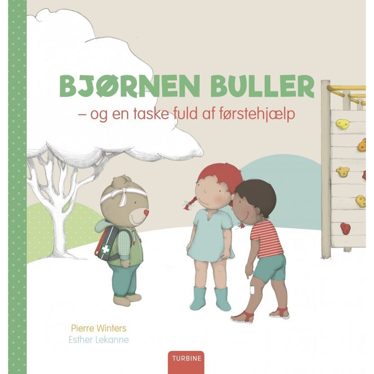 Bjørnen Buller - Pierre Winters - Bog