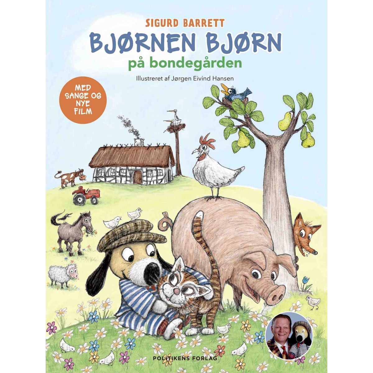 Bjørnen Bjørn På Bondegården - Sigurd Barrett - Bog