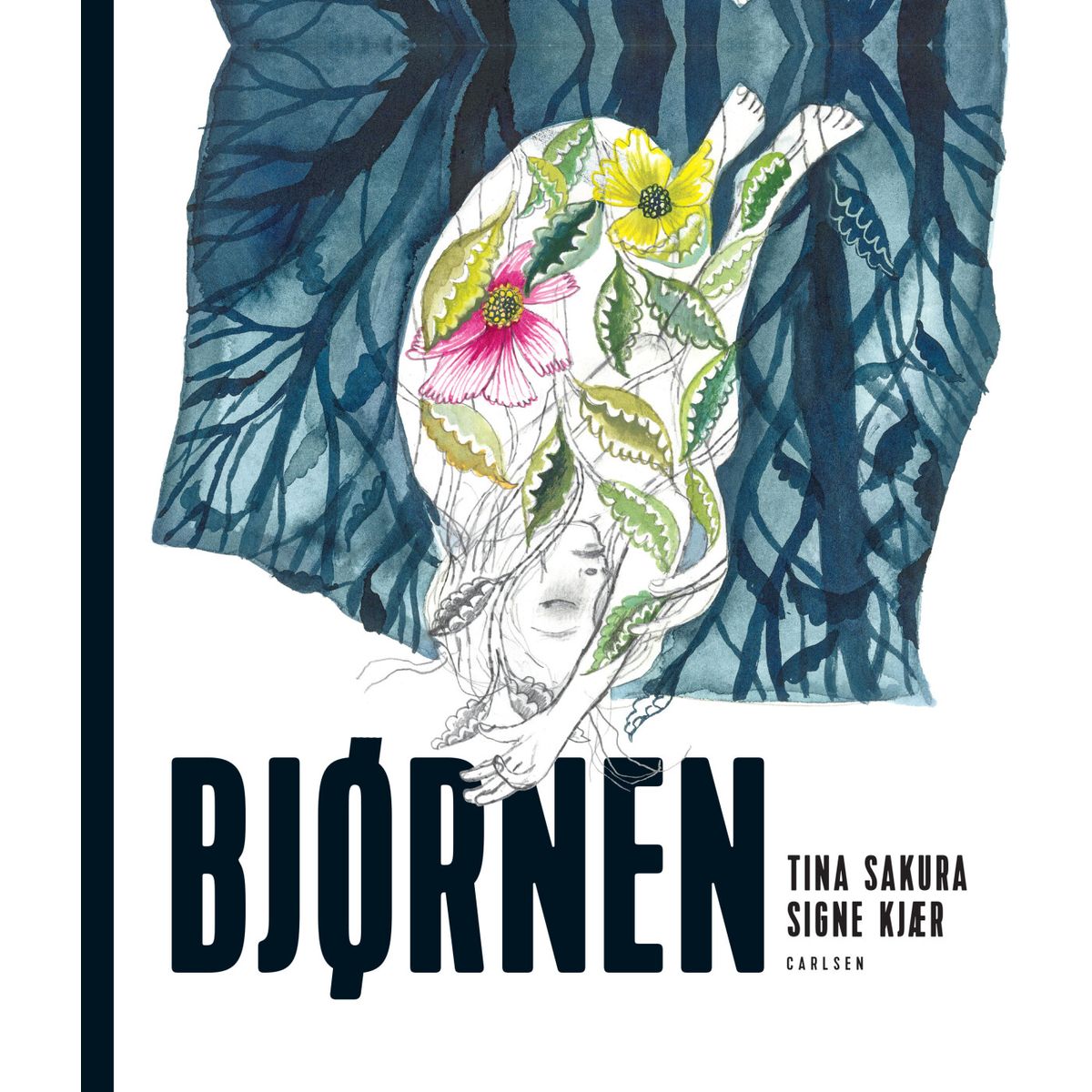 Bjørnen - Tina Sakura Bestle - Bog