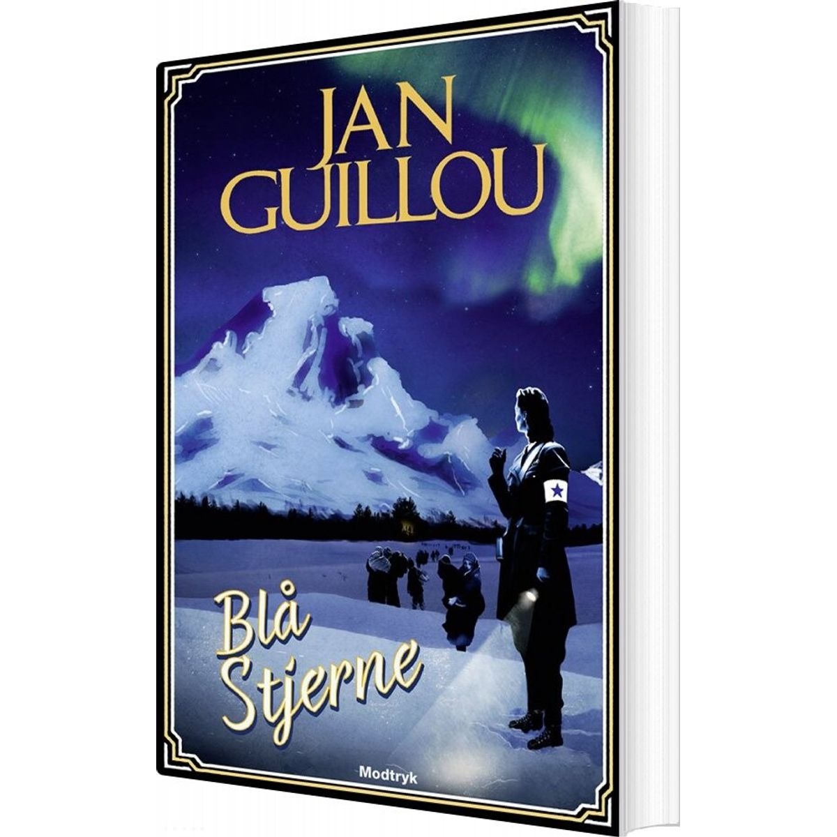 Blå Stjerne - Jan Guillou - Bog