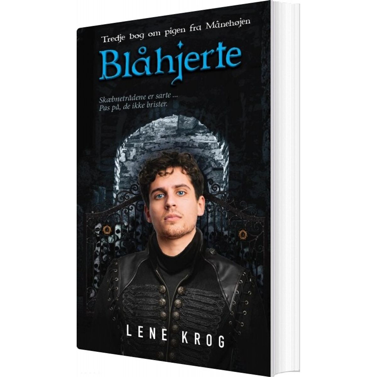 Blåhjerte - Lene Krog - Bog