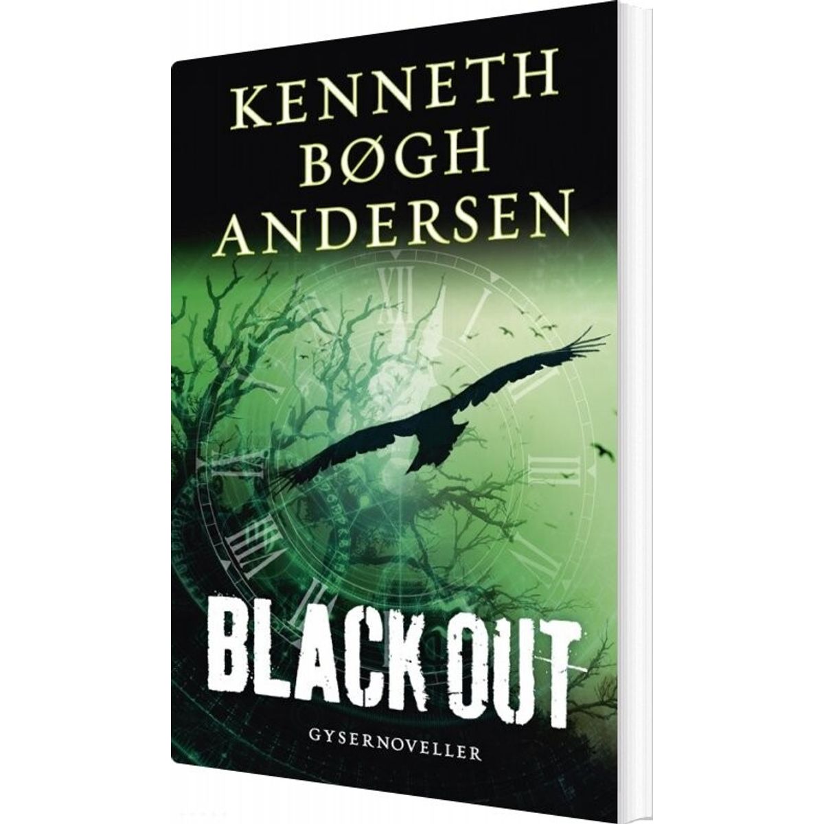 Black Out - Kenneth Bøgh Andersen - Bog