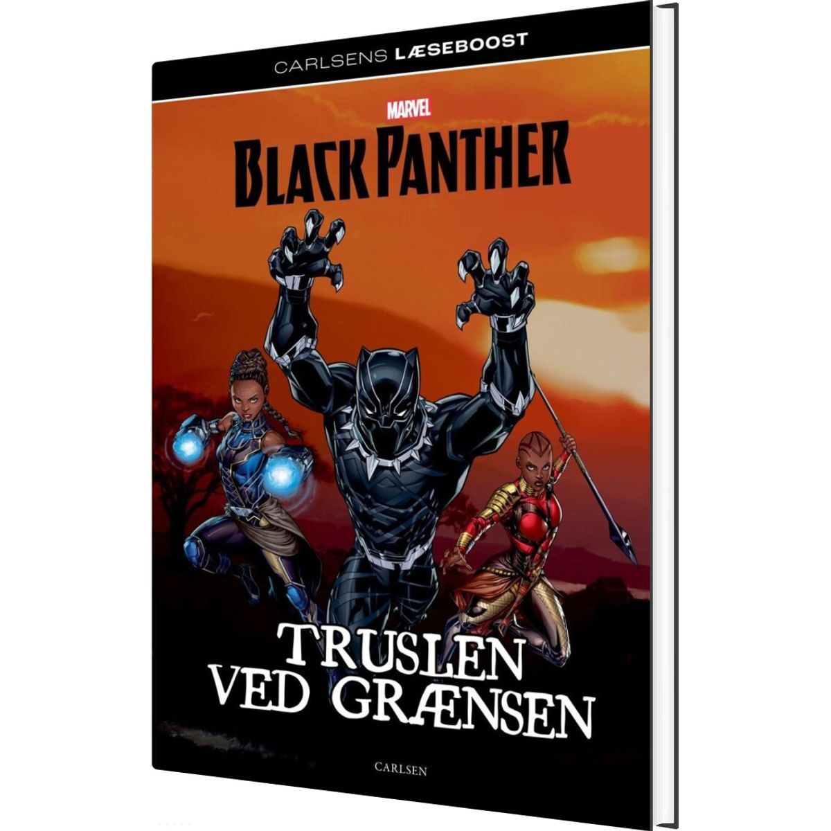 Black Panther - Truslen Ved Grænsen - Märvel - Bog