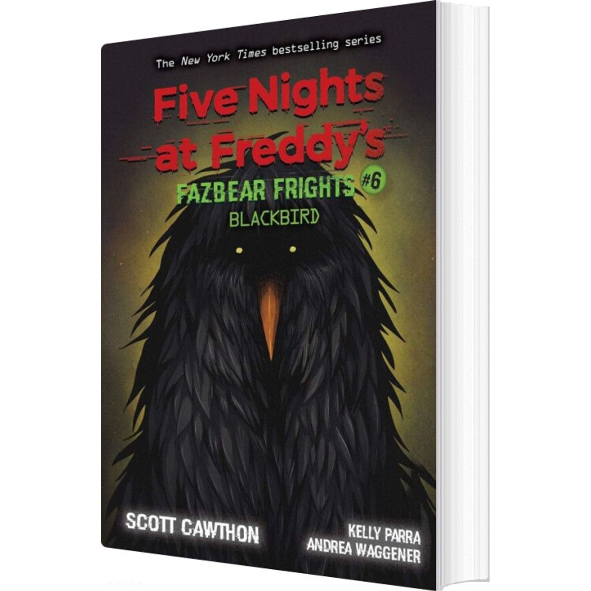 Blackbird - Scott Cawthon - English Book