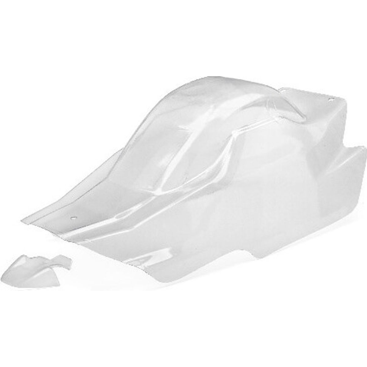 Blackout Xb 2013 Clear Bodyshell - Mv24188 - Maverick Rc