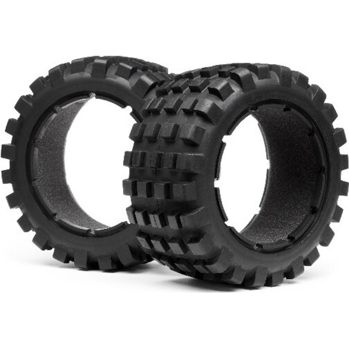 Blackout Xb Tyre And Insert (rear) Pr - Mv24175 - Maverick Rc