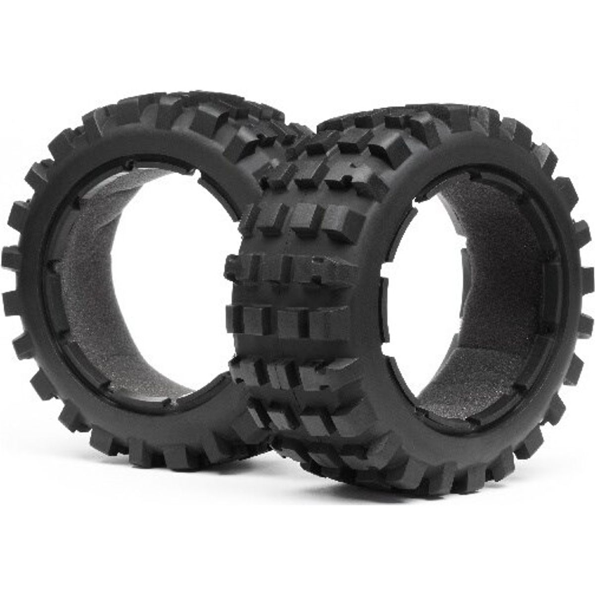 Blackout Xb Tyre Set (front) Pr - Mv24172 - Maverick Rc