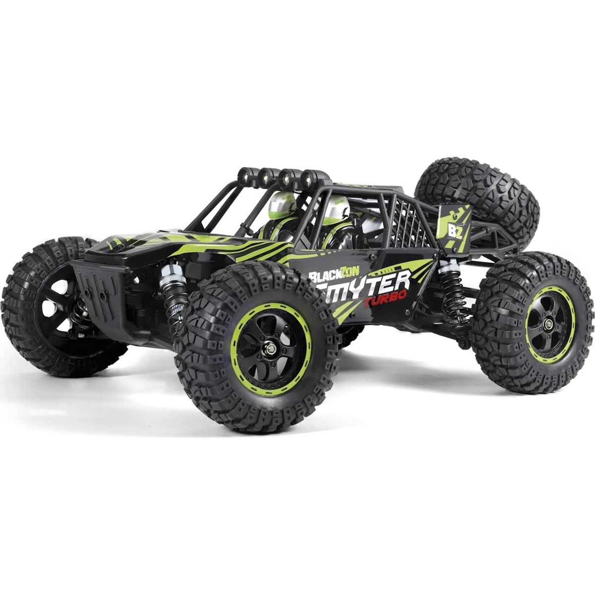 Blackzon - Smyter Db Turbo Rc Monster Truck - 1:12 - 540232