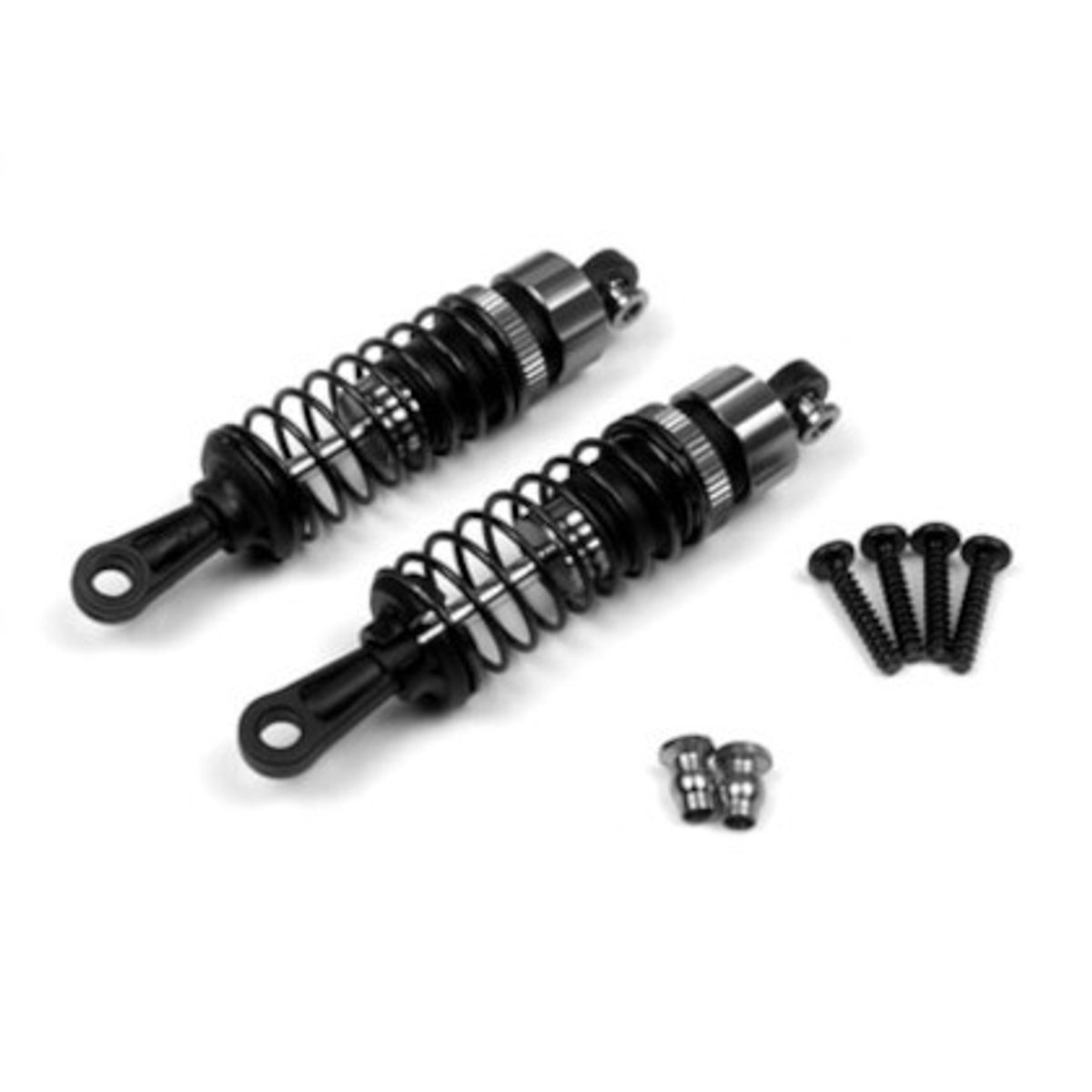 Blackzon - Smyter Oil-filled Shock Sæt - Rear - 2 Stk - 540187