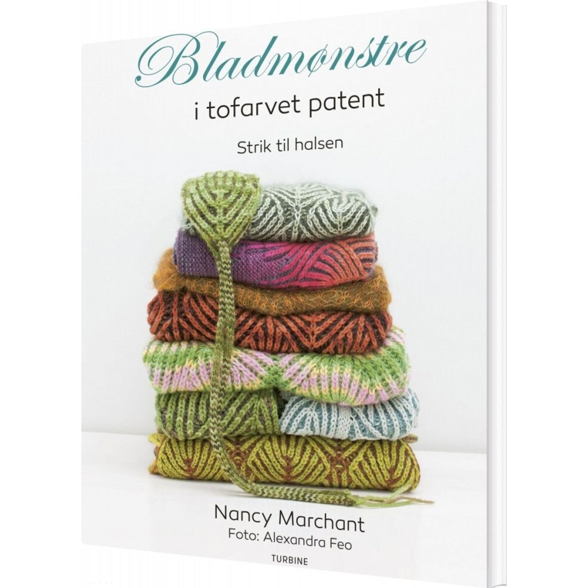 Bladmønstre I Tofarvet Patent - Nancy Marchant - Bog