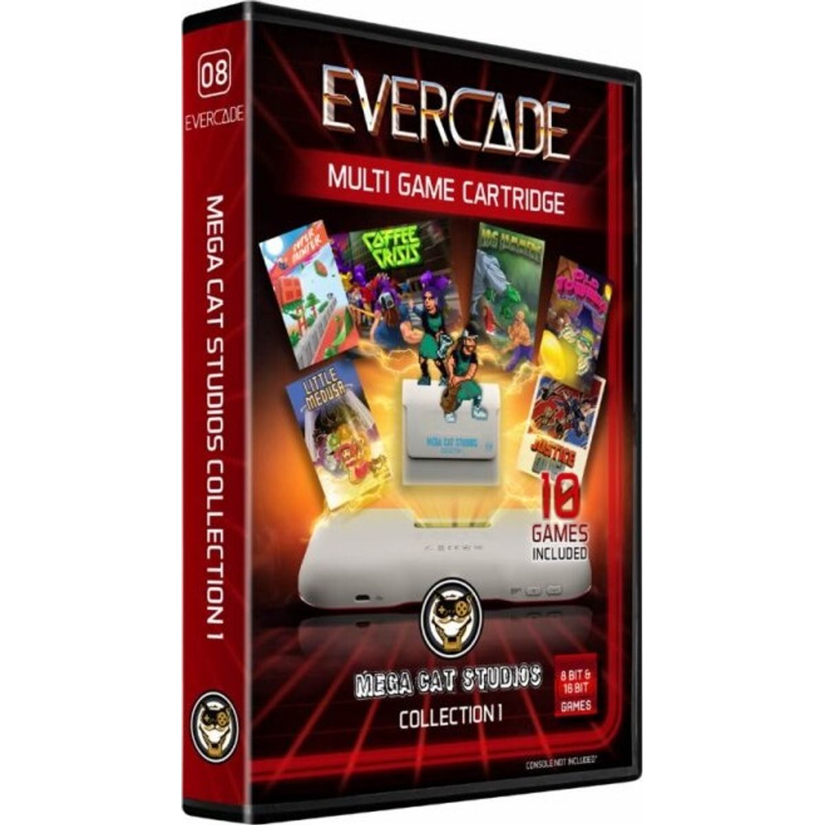 Blaze - Evercade Megacat Multi Game Cartridge 1