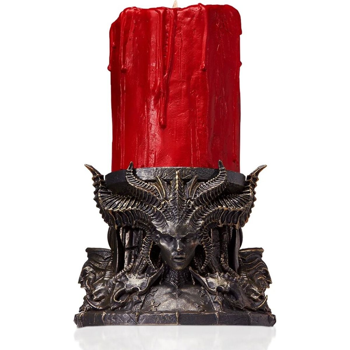 Blizzard Diablo Iv Led Candle