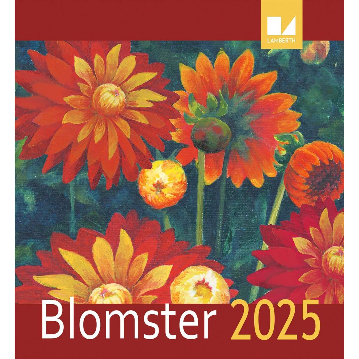 Blomster Kalender 2025