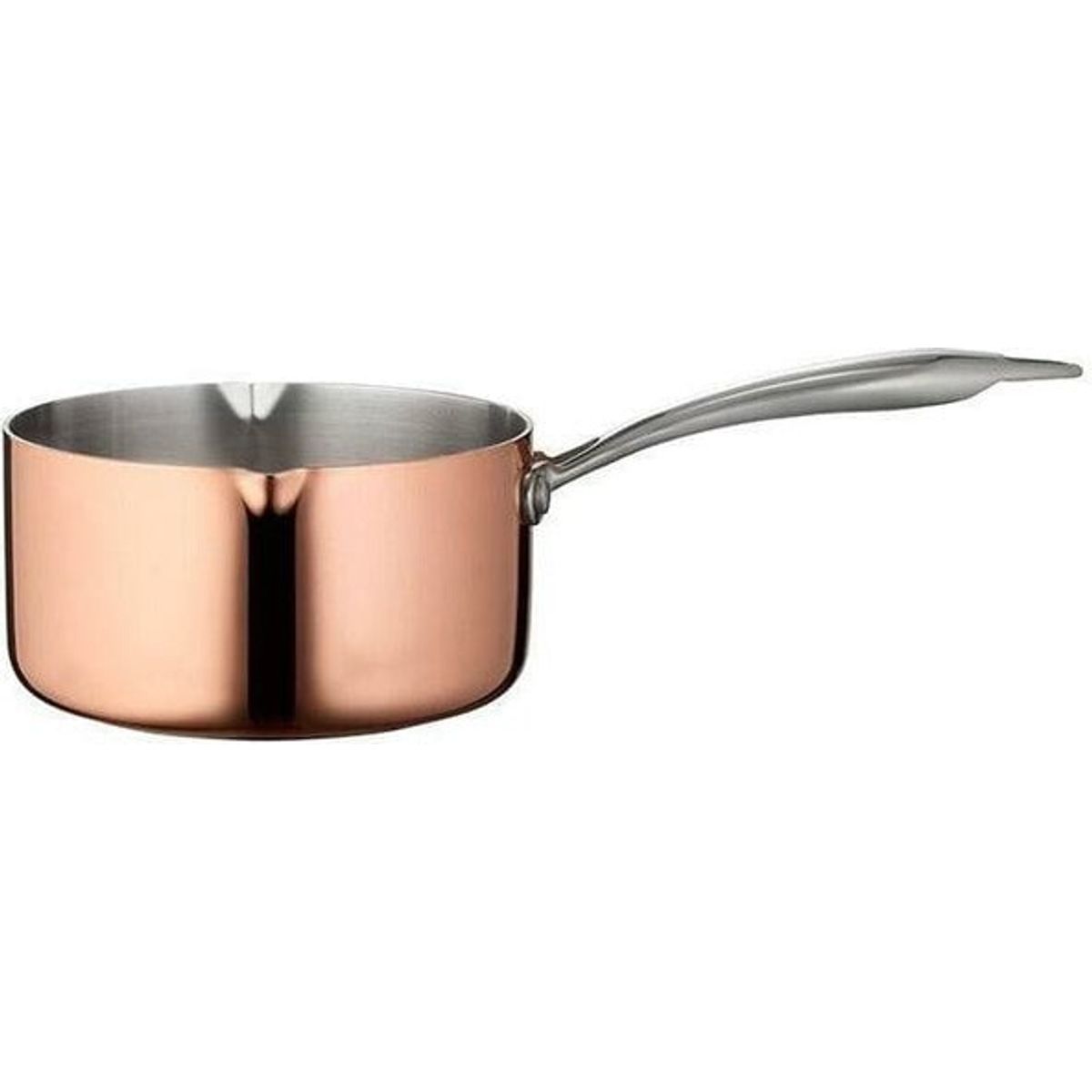 Blomsterberg - Saucepan 1.5 Litres Copper