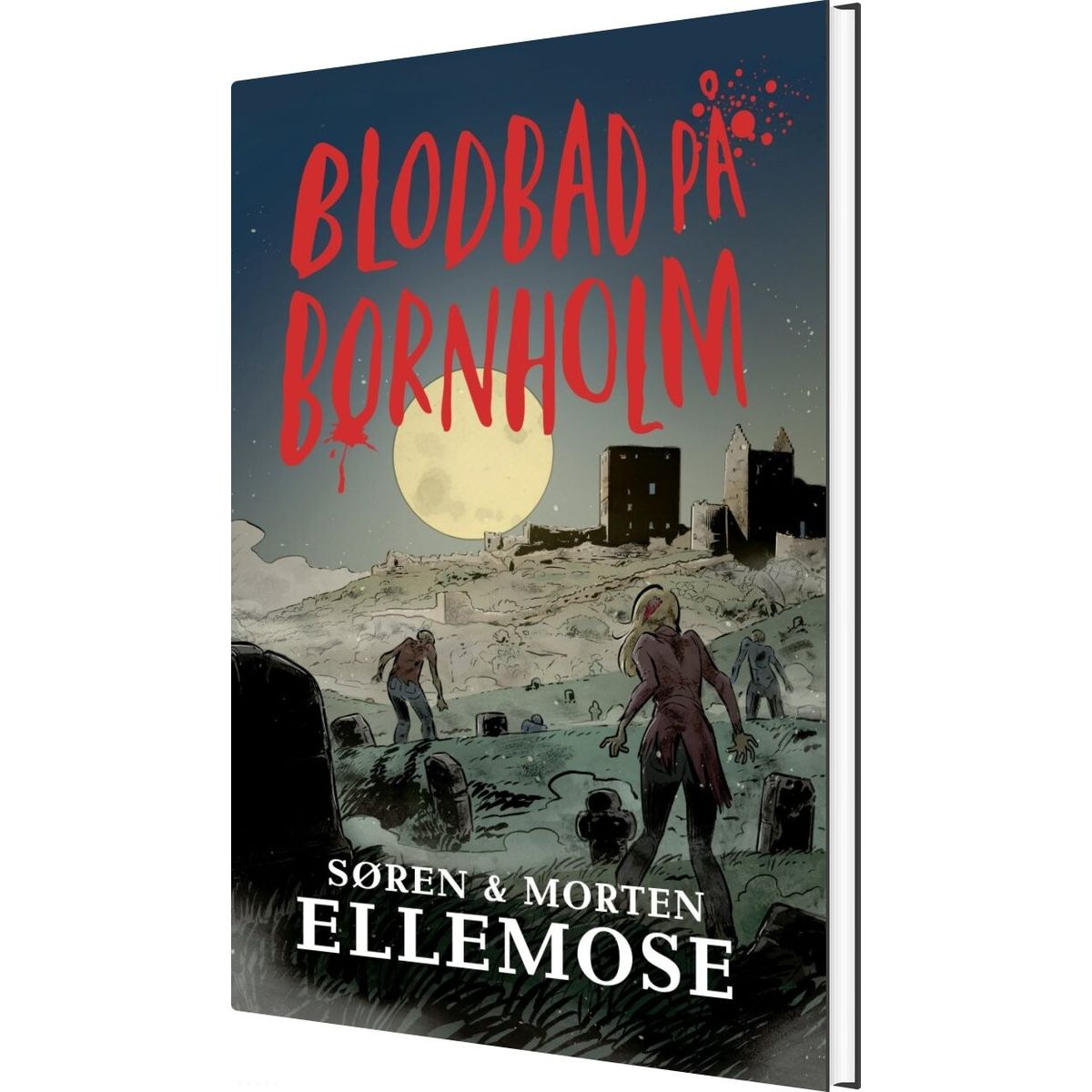 Blodbad På Bornholm - Søren Ellemose - Bog