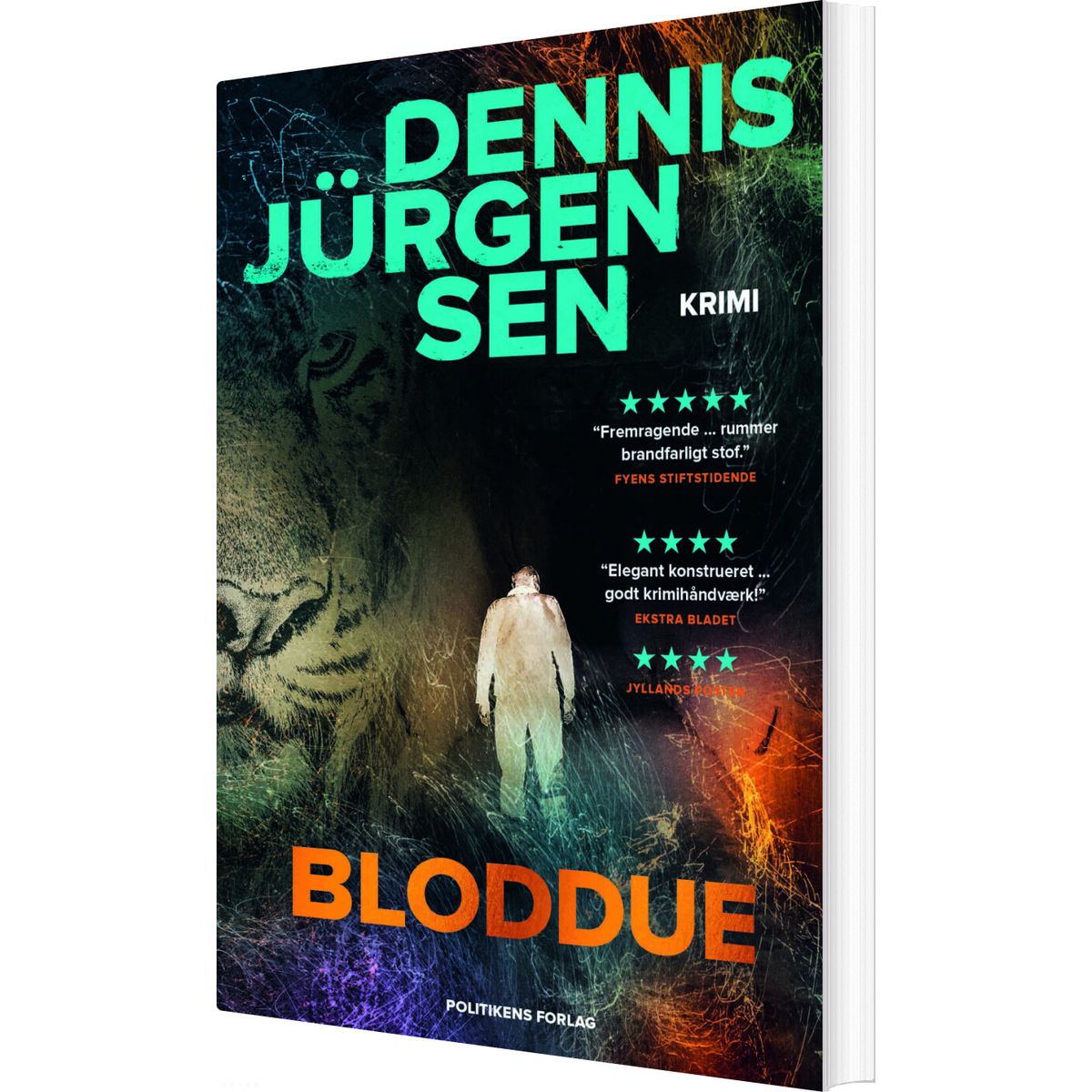 Bloddue - Dennis Jürgensen - Bog