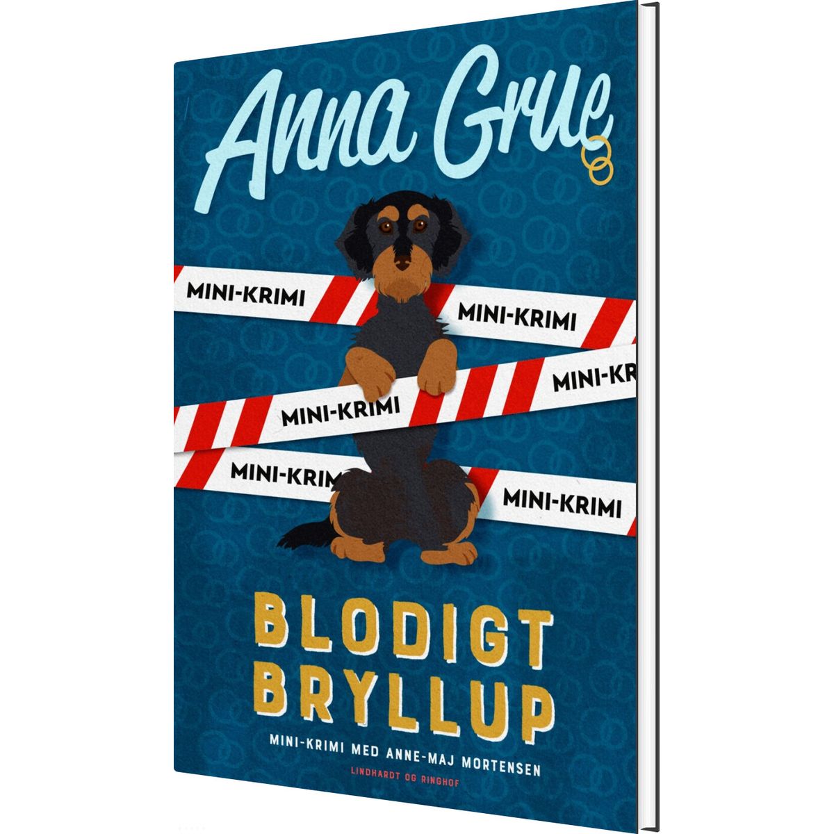 Blodigt Bryllup - Anna Grue - Bog