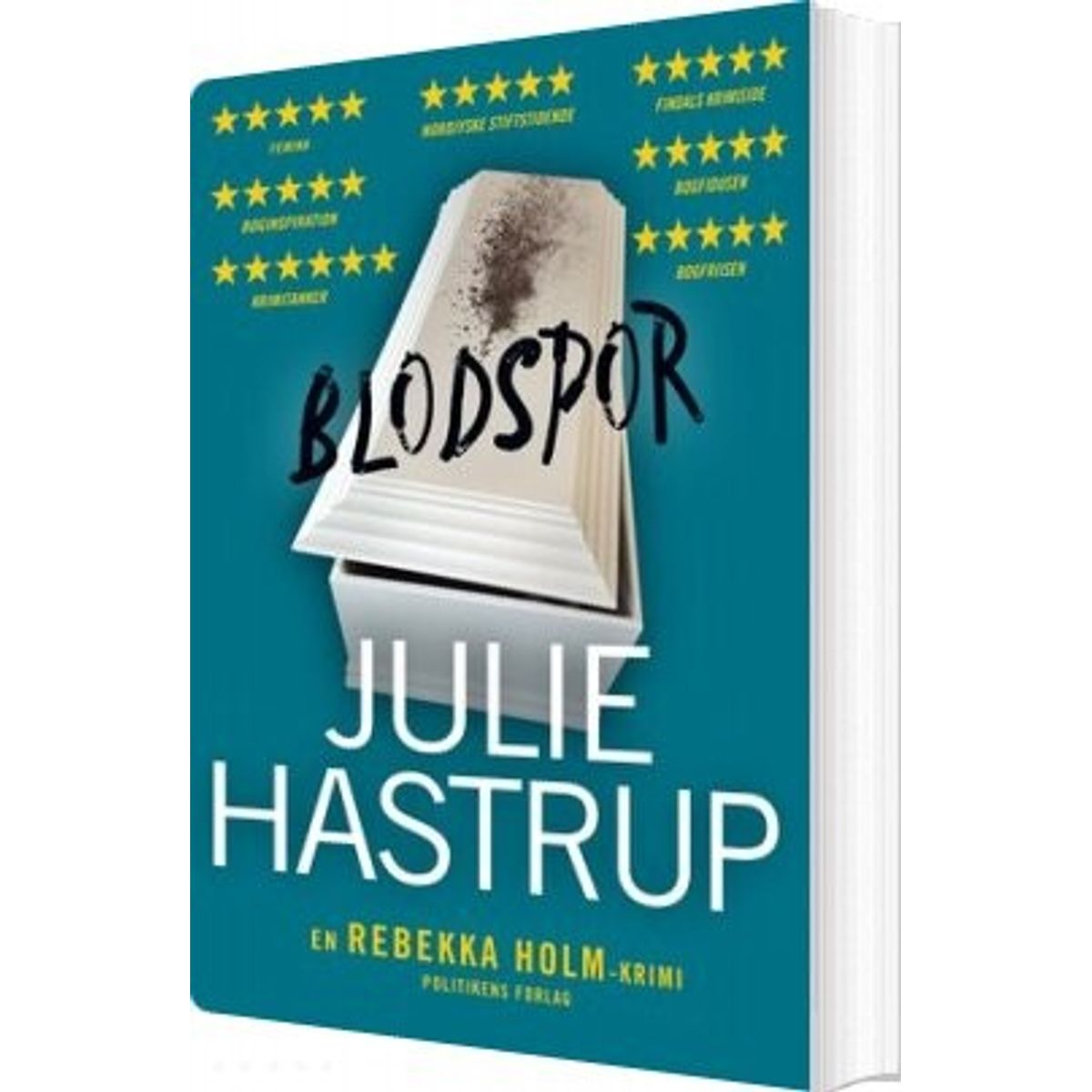 Blodspor - Julie Hastrup - Bog