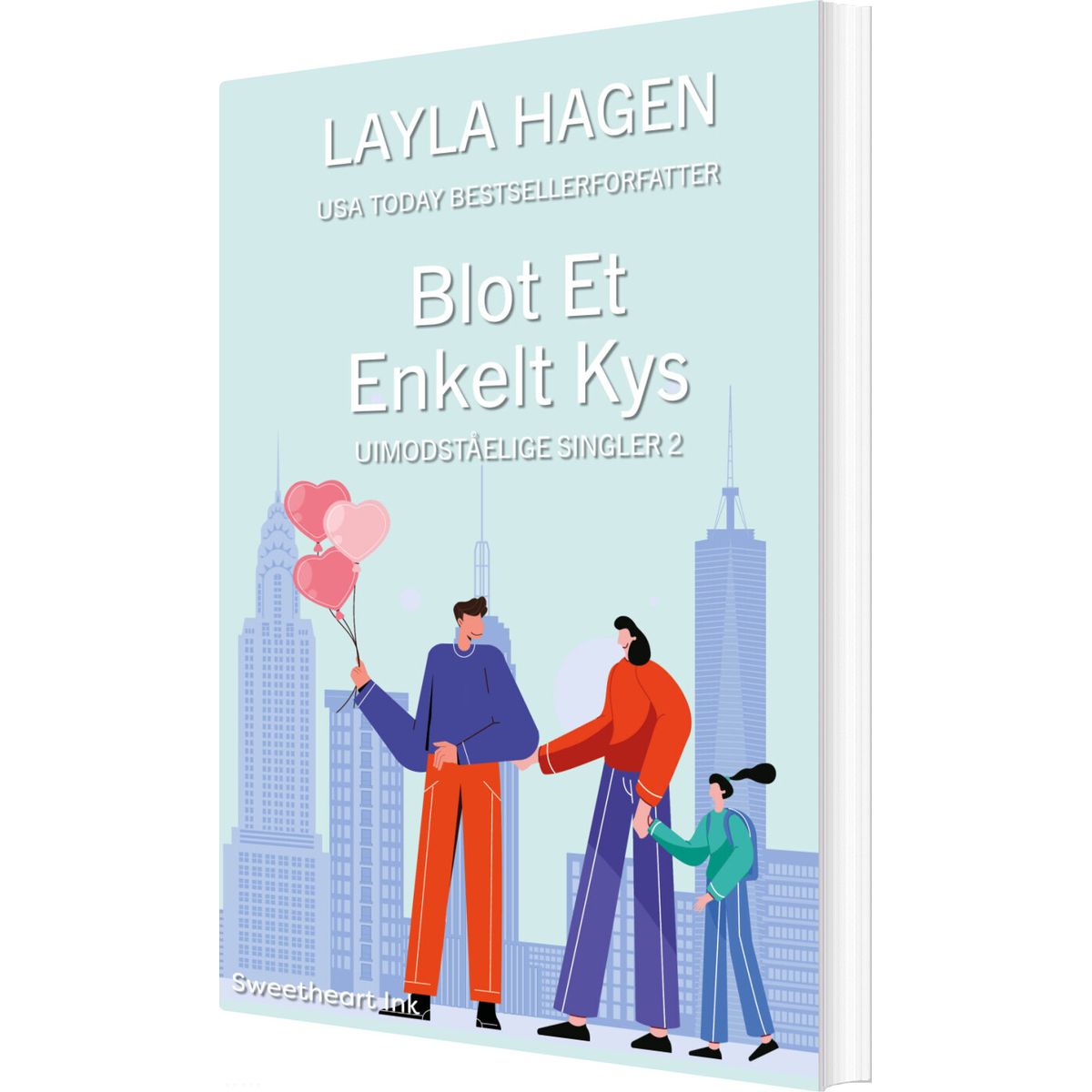 Blot Et Enkelt Kys - Layla Hagen - Bog