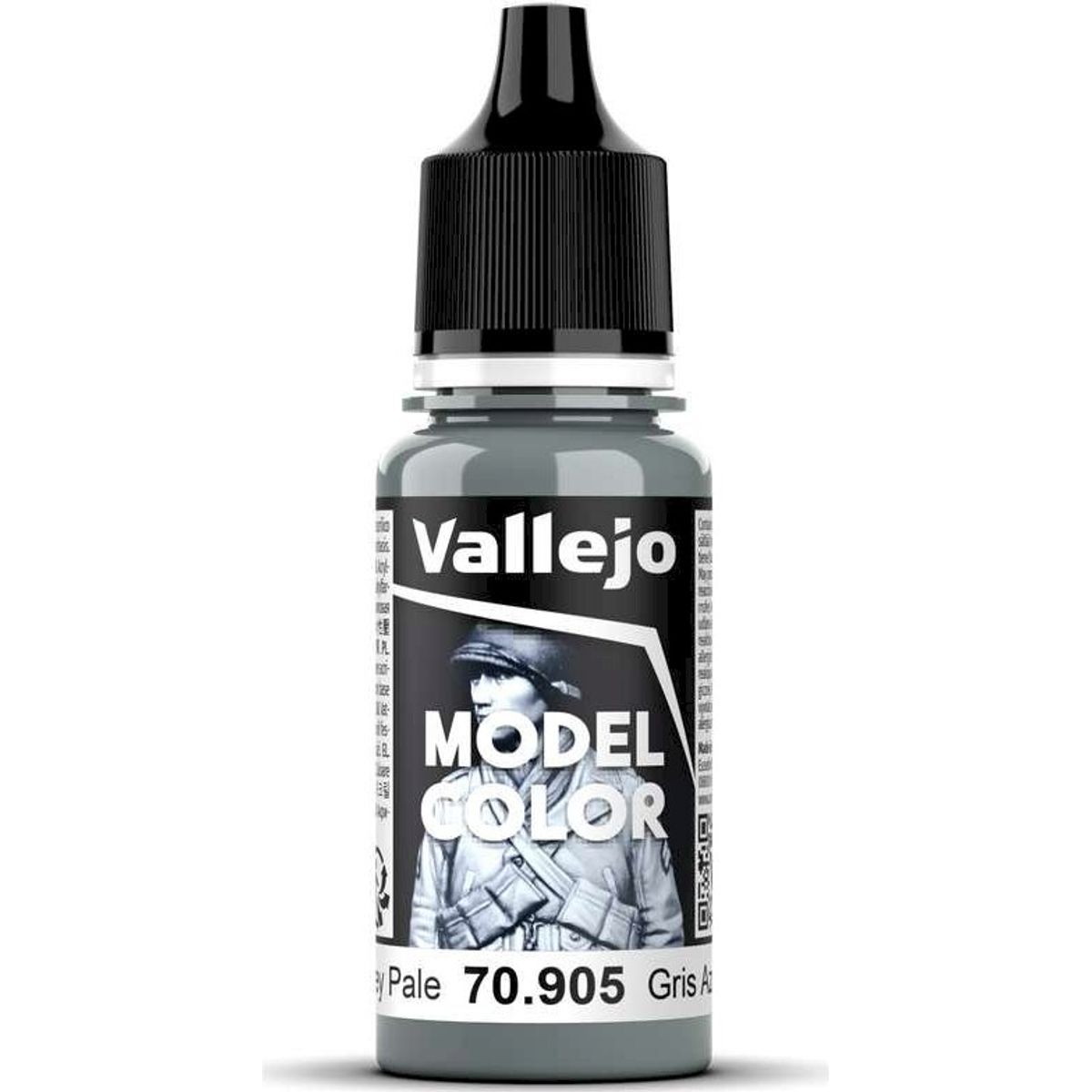 Vallejo - Model Color - Blue Grey Pale Mat - 17-18 Ml - 70905