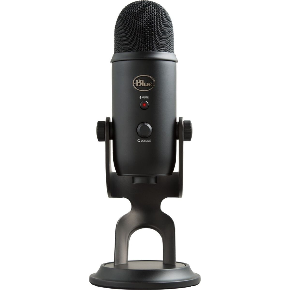 Blue - Yeti Mikrofon - Sort