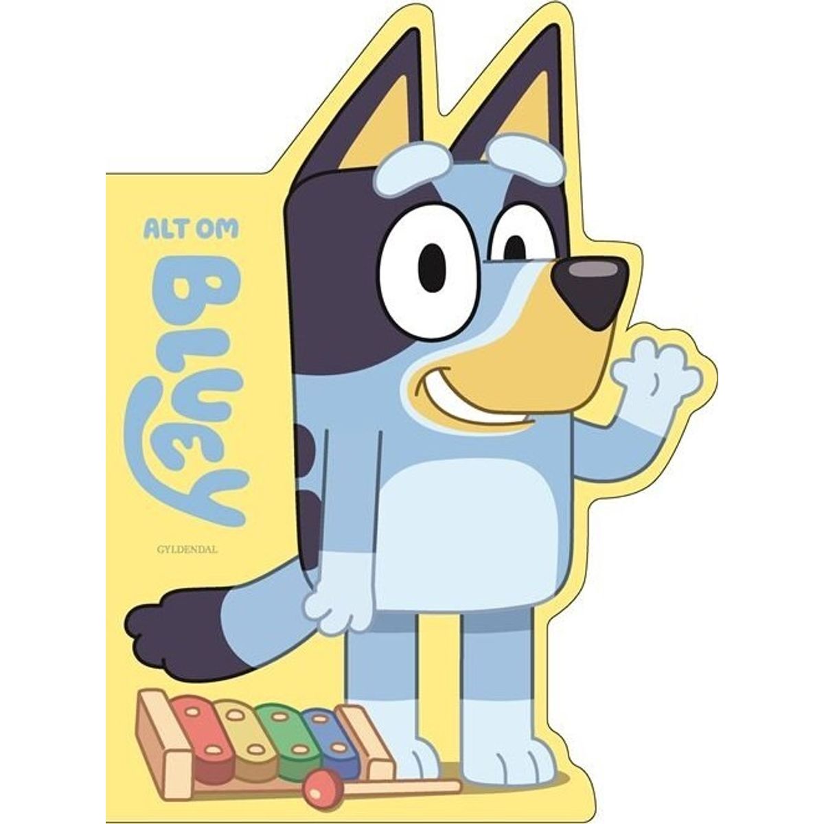 Bluey - Alt Om Bluey - Ludo Studio Pty Ltd - Bog