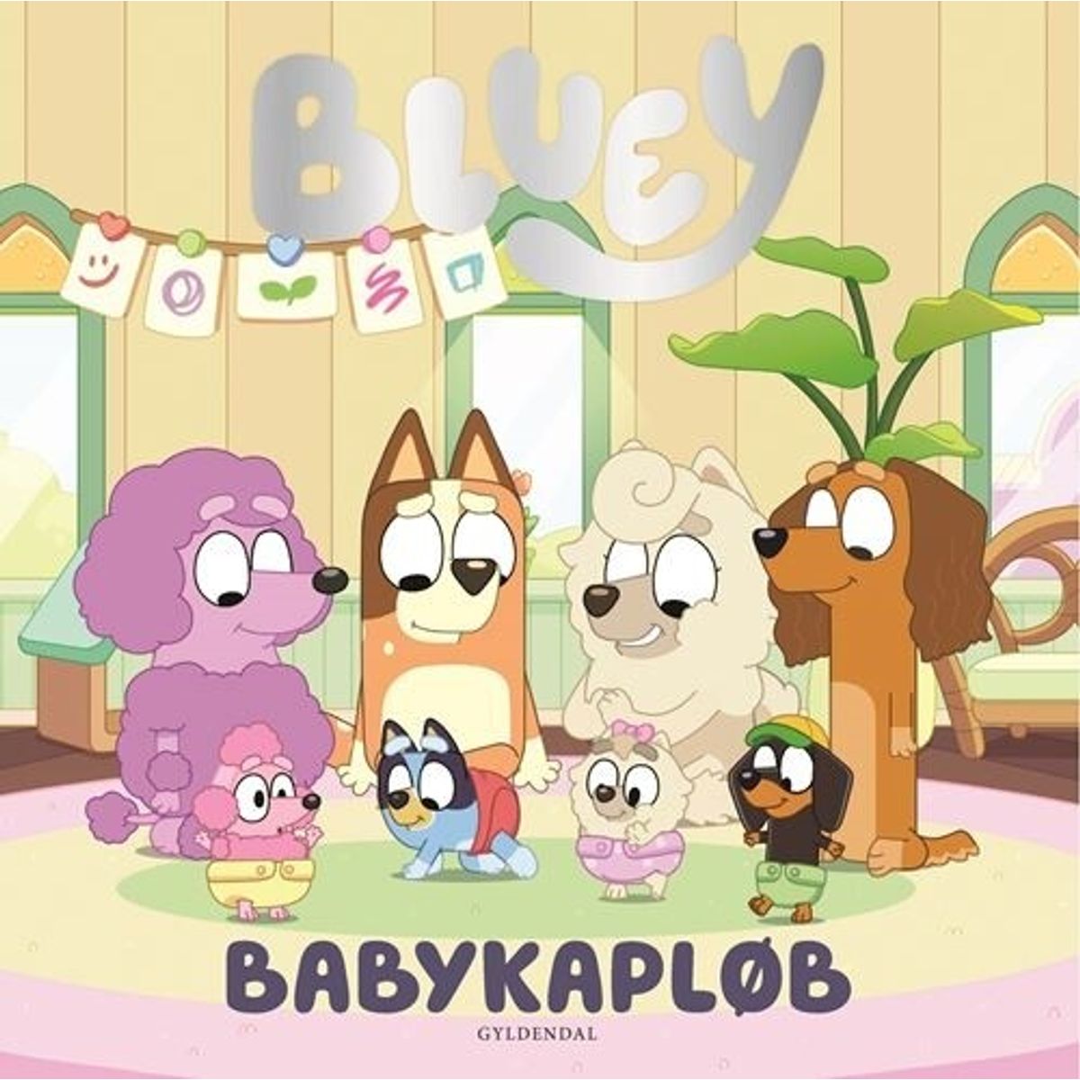 Bluey - Babykapløb - Ludo Studio Pty Ltd - Bog