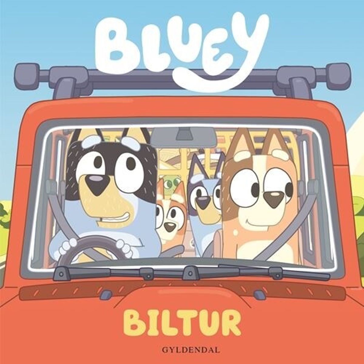 Bluey - Biltur - Ludo Studio Pty Ltd - Bog