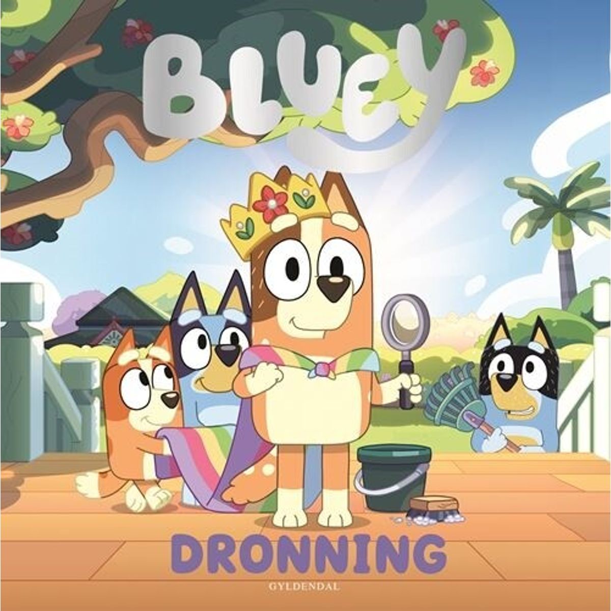 Bluey - Dronning - Ludo Studio Pty Ltd - Bog