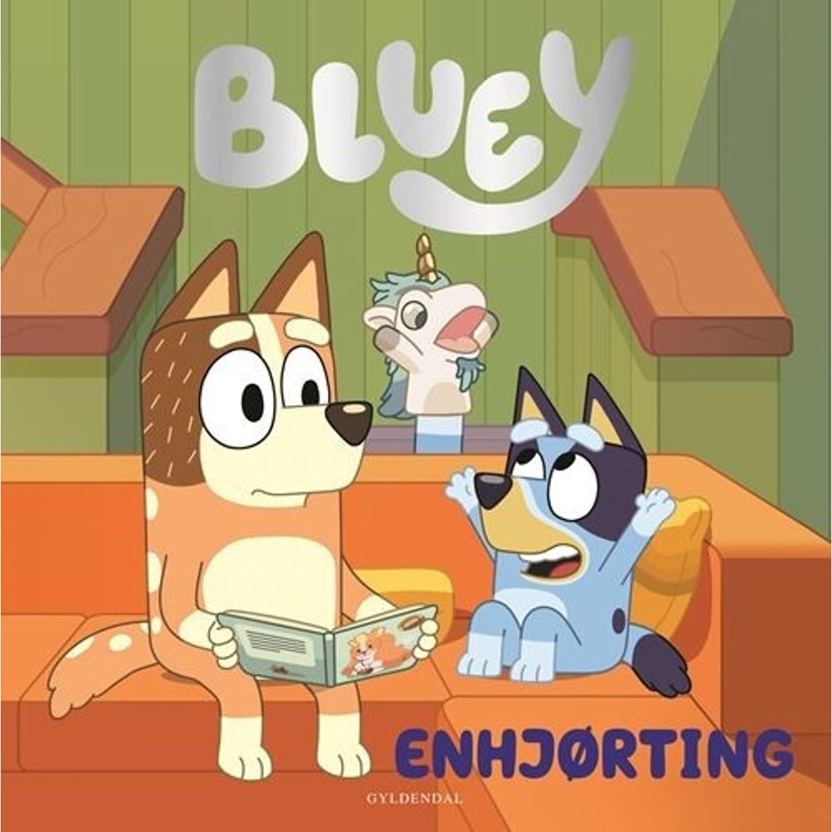 Bluey - Enhjørting - Ludo Studio Pty Ltd - Bog