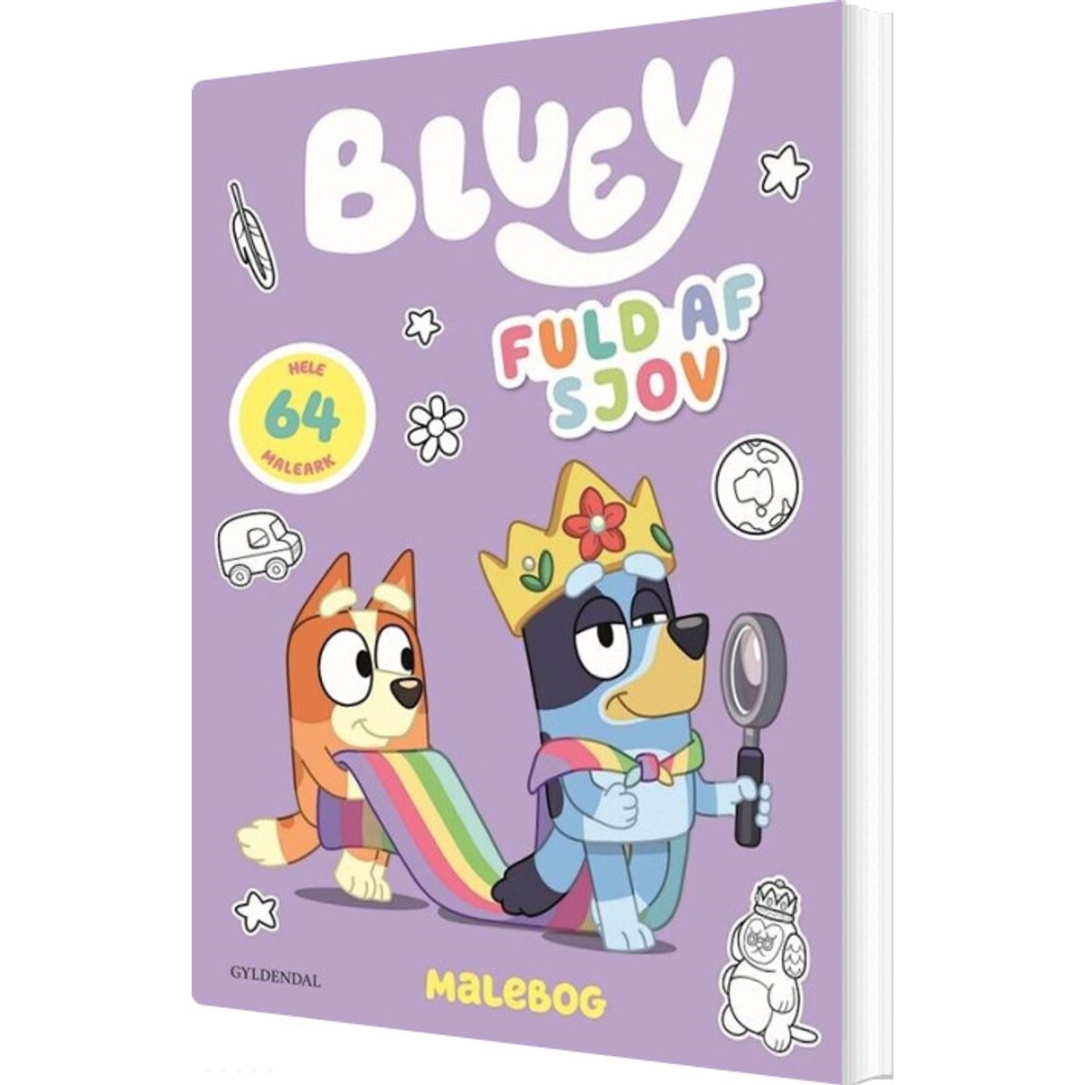 Bluey - Fuld Af Sjov - Ludo Studio Pty Ltd - Bog