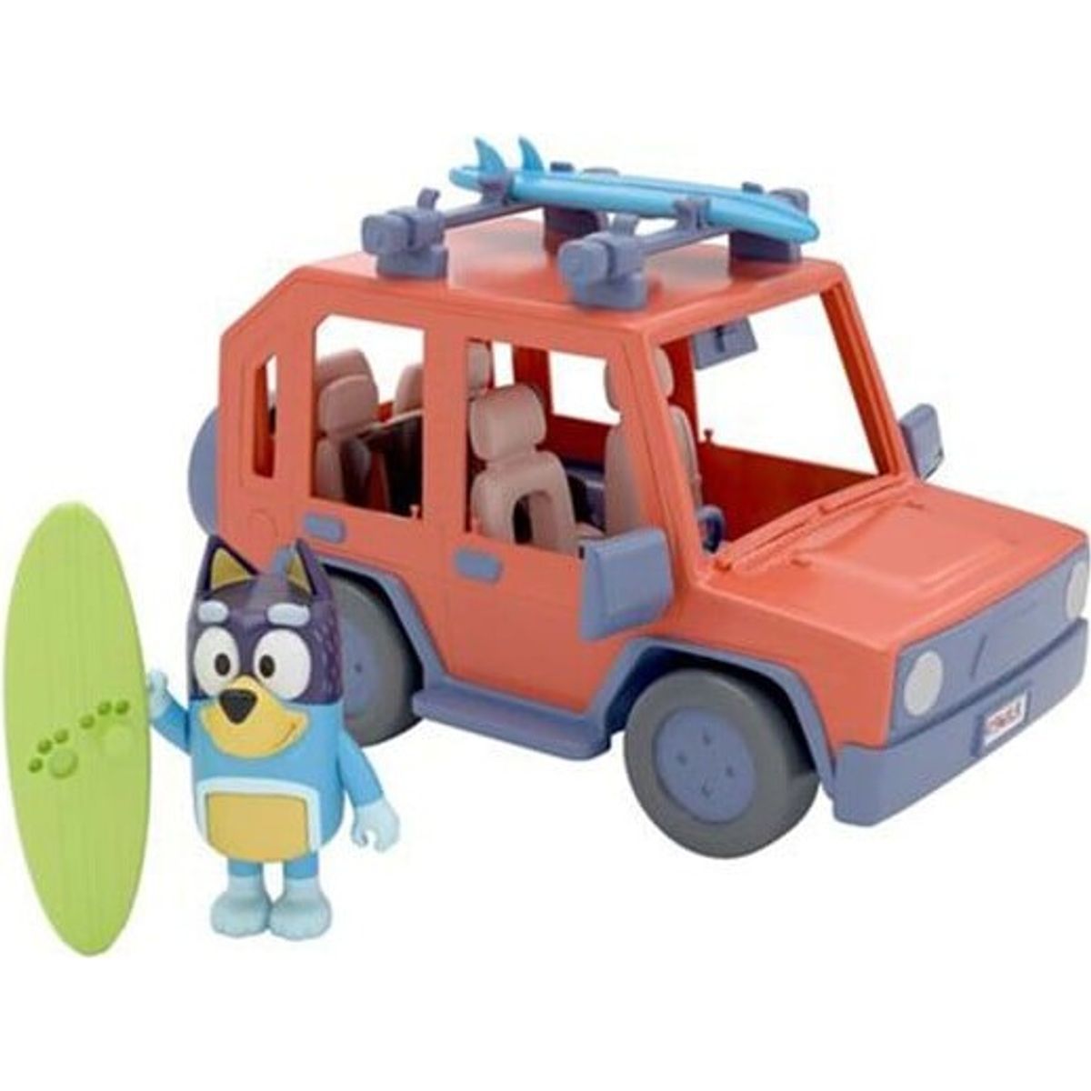 Bluey Bil - Inkl. Bluey Figur