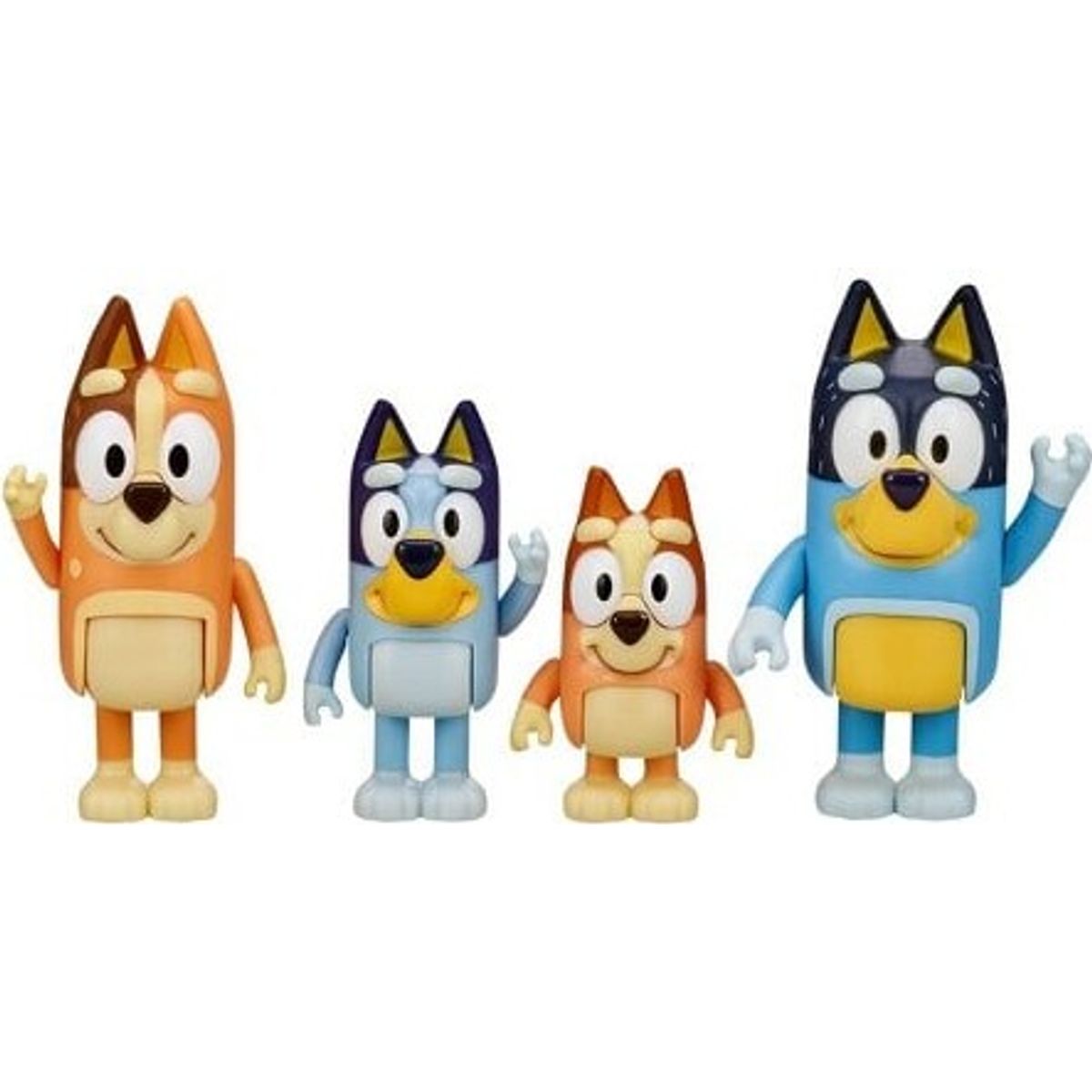 Bluey Figurer - 4-pak