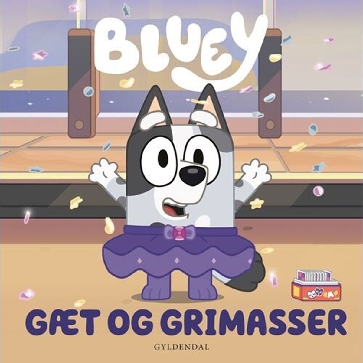 Bluey - Gæt Og Grimasser - Ludo Studio Pty Ltd - Bog