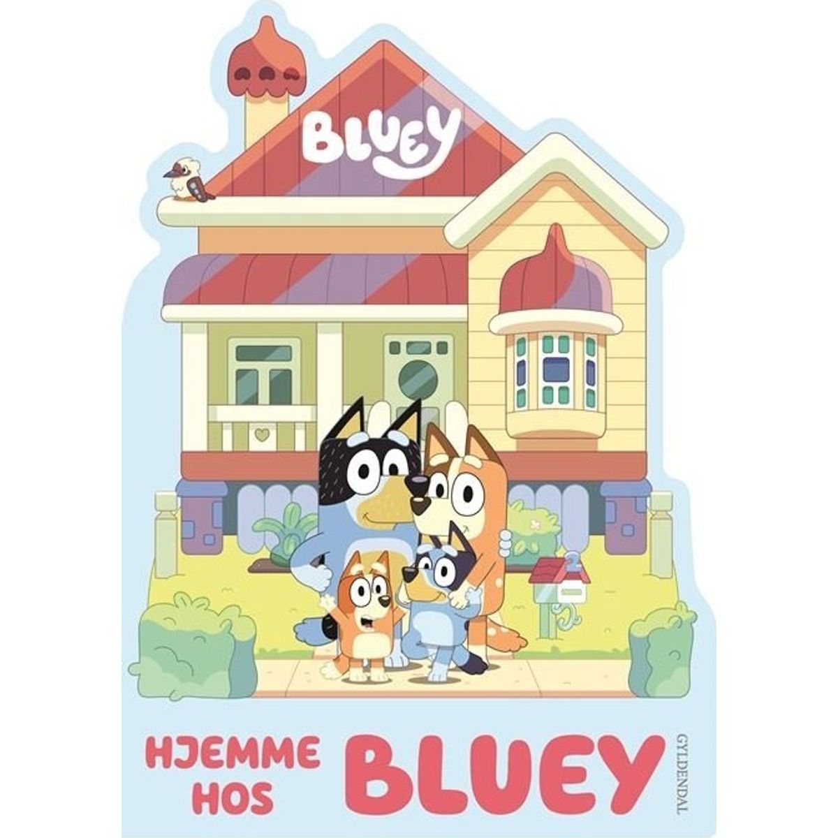 Bluey - Hjemme Hos Bluey - Ludo Studio Pty Ltd - Bog