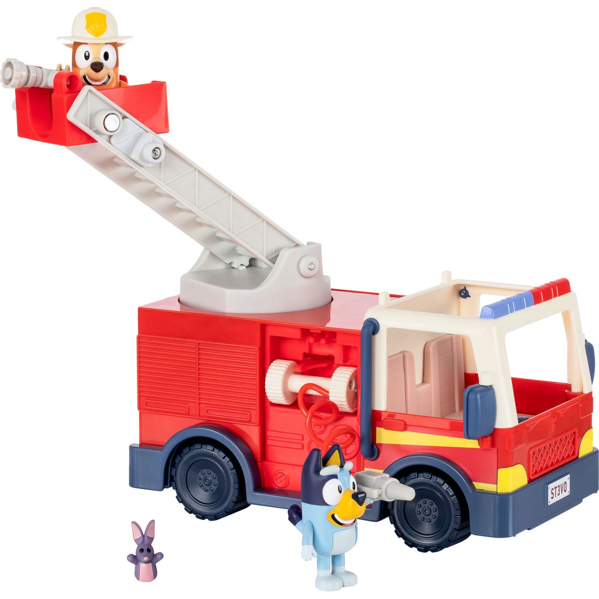 Bluey - Firetruck Legesæt Med Figurer